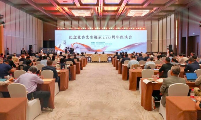 The Nanjinger - 170th Anniversary of Birth of Modern China’s #1 Industrialist Held in Nantong The Nanjinger - 170th Anniversary of Birth of Modern China’s #1 Industrialist Held in Nantong