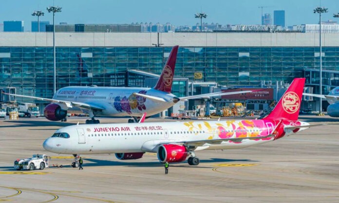 The Nanjinger - 2 New Flights to Debut out of Nanjing in Time for Snow & Ski Season