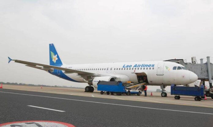The Nanjinger - Changzhou-Vientiane Route Resumes, Only Direct Flight to Laos in Jiangsu