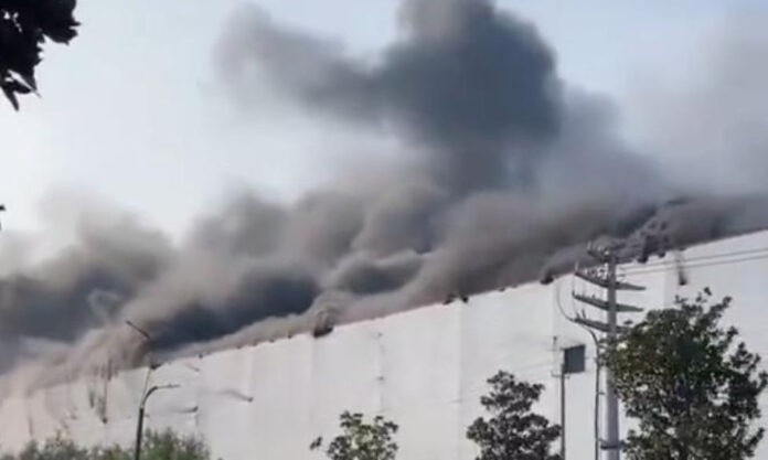The Nanjinger - Fire at Brand New South Korean Battery Factory in Yancheng