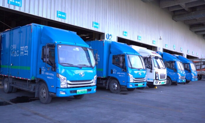 The Nanjinger - Going Green for Double 11! 8,000+ New Energy Vehicles to Deliver to You