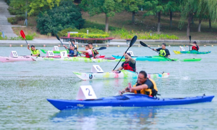 The Nanjinger - Kayak & Paddle Board Racing Comes to China; Makes Debut in Suzhou