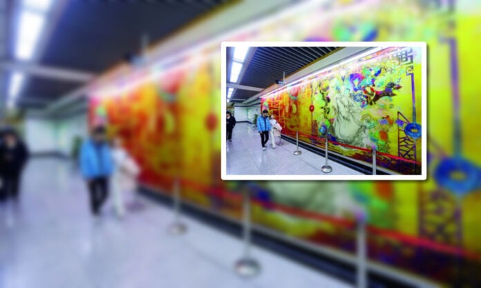 The Nanjinger - Nanjing Metro Decorates 4 Stations with Literary Culture Theme