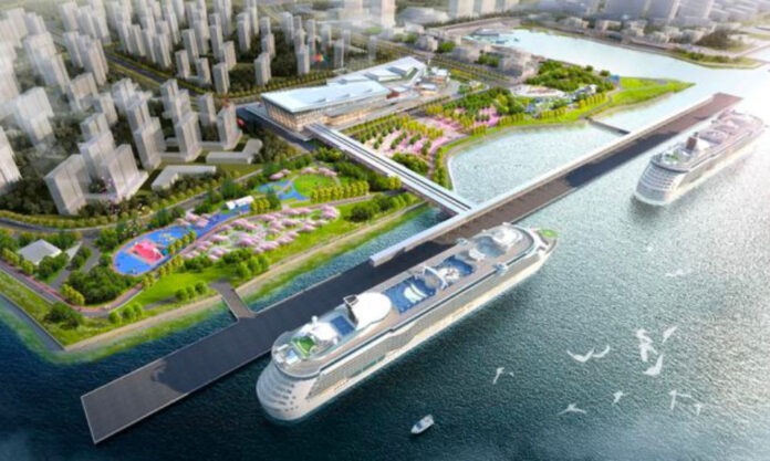 The Nanjinger - Nantong Given Go Ahead to Build New “Bund” for International Cruise Port