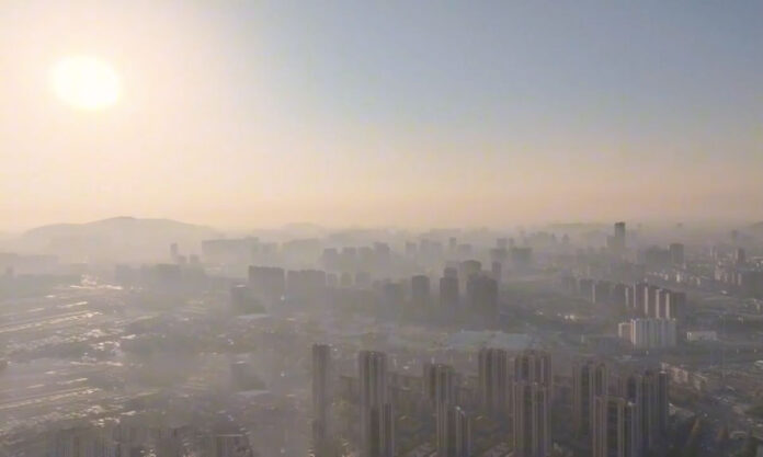 The Nanjinger - See the “Ink Painting” that is a Foggy Winter Dawn over Lianyungang!