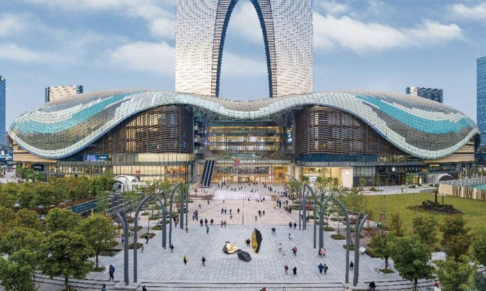 The Nanjinger - Suzhou Centre Mall Celebrates 6th Birthday as SIP Turns 30