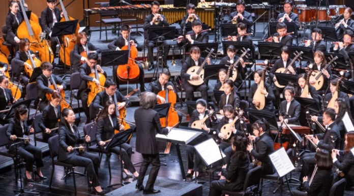 The Nanjinger - Suzhou National Orchestra Premiers New Work during Shanghai Festival