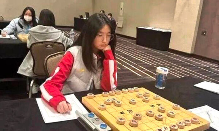 The Nanjinger - Taizhou Girl Wins World Youth Chinese Chess Championships in Houston