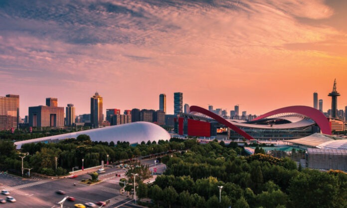 The Nanjinger - The Building of Nanjing (20); Nanjing Olympic Sports Centre