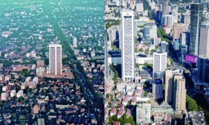 The Nanjinger - Then & Now; China’s Tallest Building, the Jinling after 40 Years