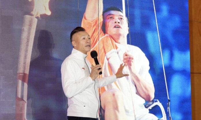 The Nanjinger - Three-time Paralympic Champion Talks Public Welfare in Suzhou