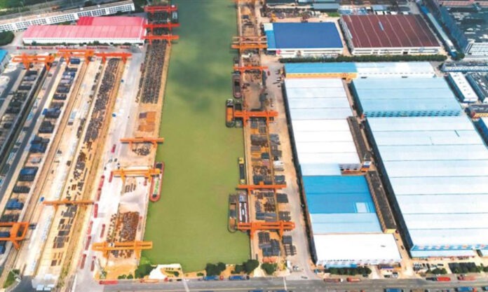 The Nanjinger - Wuxi National Logistics Hub Unveiled; 15 Million Tonne throughput in 2025