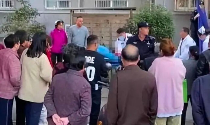 The Nanjinger - Yangzhou Woman Smothers Daughter; Jumps to Death off Building