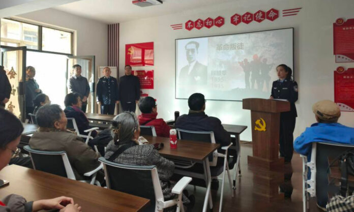 The Nanjinger - Zhenjiang Prison Helps Promote Civilized & Legal Rule in the Community