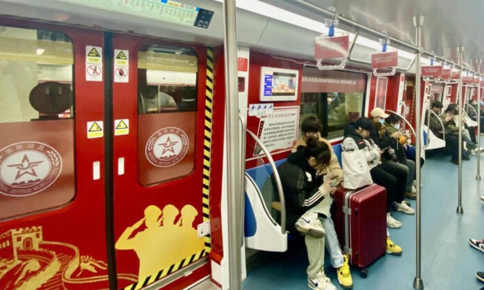 The Nanjinger - Changzhou Metro Prepares for War; Promotes Civil Defence