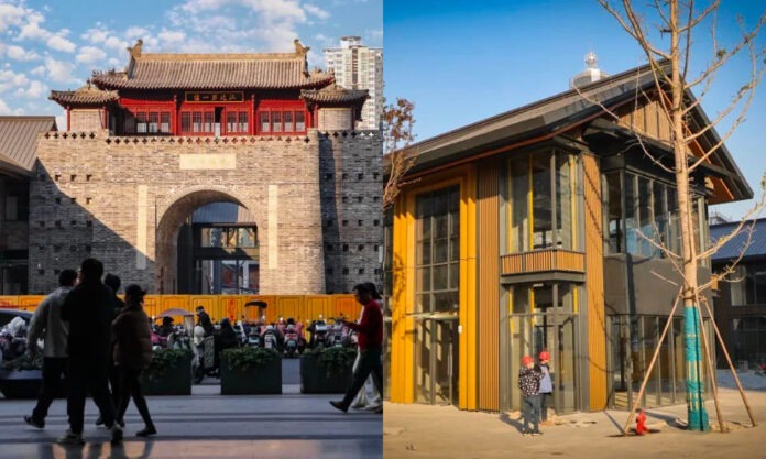 The Nanjinger - Confucius Temple Block Comes to Xuzhou; Expected to Open for CNY!