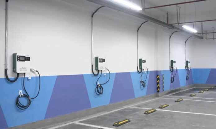 The Nanjinger - Huai’an Residential Community Receives 1st Shared NEV Charging Piles
