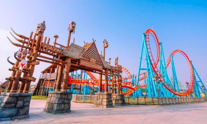 The Nanjinger - Huai’an Theme Park Scoops 4 More Golden Crown Awards