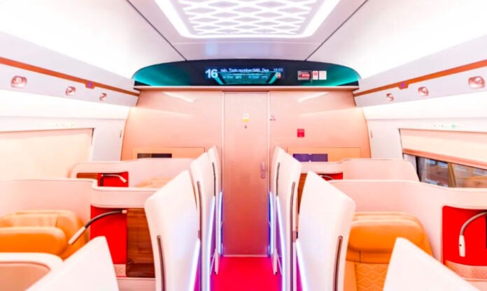 The Nanjinger - Meet Luxury! The All New High Speed Trains out of Nanjing