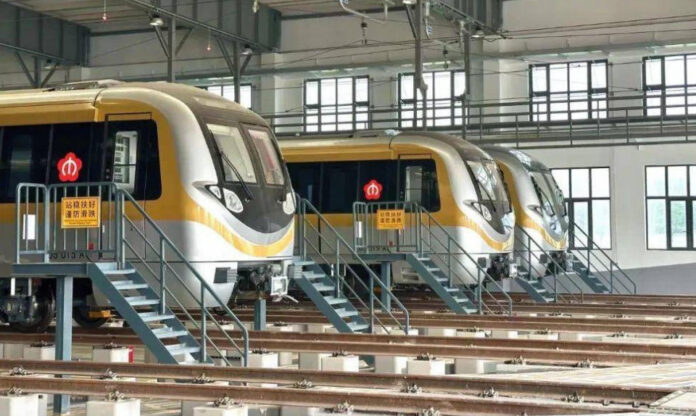 The Nanjinger - Nanjing Metro Line 5 Officially begins Trial Operations