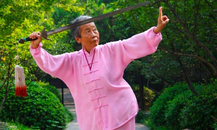 The Nanjinger - Obsessed with Tai Ji; 88 YO Practices 2 Hours Daily for 30 Years