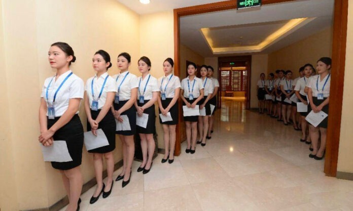 The Nanjinger - Personal Politics Count for 3,500 Flight Attendant Applicants
