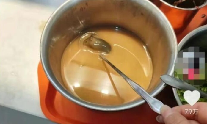 The Nanjinger - Rat Found in Sesame Sauce Jar by Students in College Cafeteria