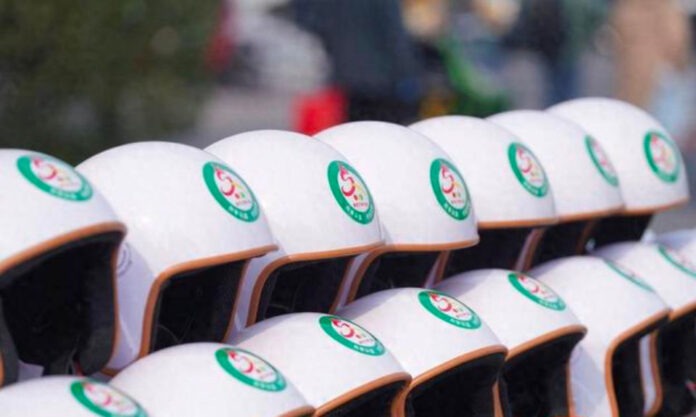 The Nanjinger - Suqian Launches “Shared Helmets”, but what about the Shared Sweat?