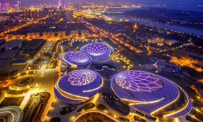 The Nanjinger - The Building of Nanjing (21); Jiangsu Grand Theatre The Nanjinger - The Building of Nanjing (21); Jiangsu Grand Theatre
