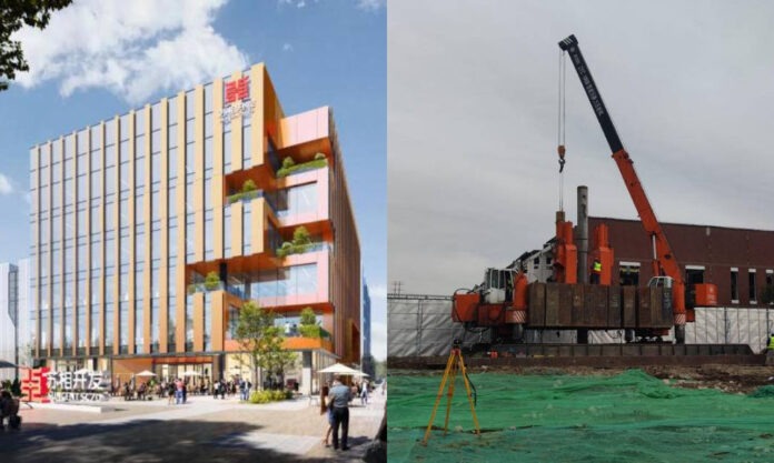 The Nanjinger - ¥200 Million High End Manufacturing Industrial Park Kicks off in Suzhou