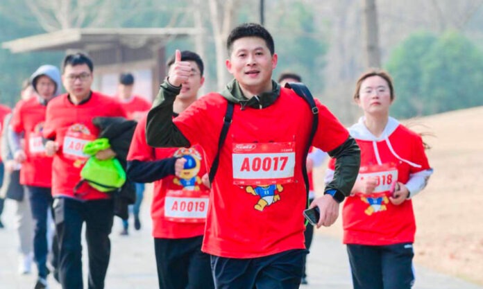The Nanjinger - 2,024 Take Part in 25th New Year’s Day Welcome Run in Suzhou