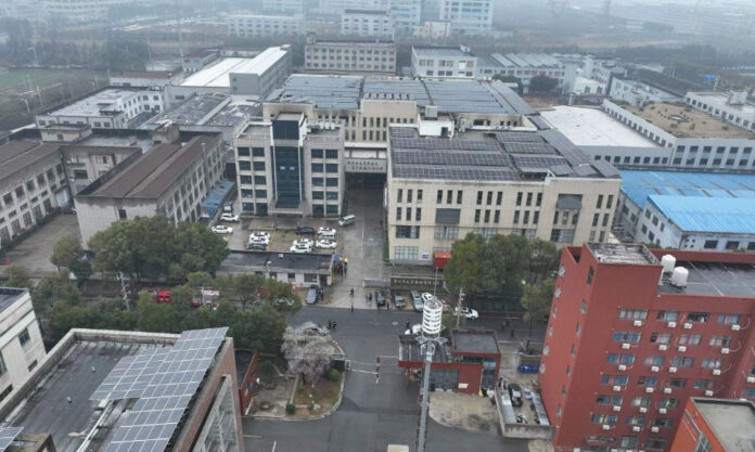 The Nanjinger - 8 Dead in Dust Explosion at Factory in Changzhou
