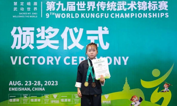 The Nanjinger - 8 YO Daughter of Suqian Police Officer Wins 9 Martial Arts Awards in 9 Months