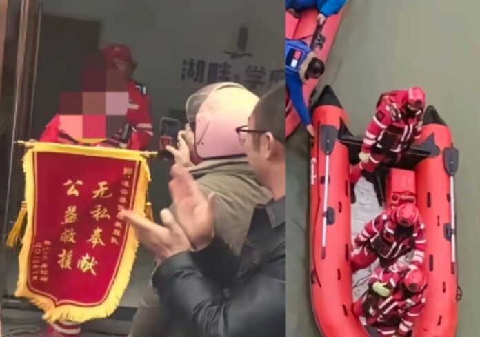 The Nanjinger - Controversy as Lianyungang Rescue Team Celebrate Discovery of Dead Boy