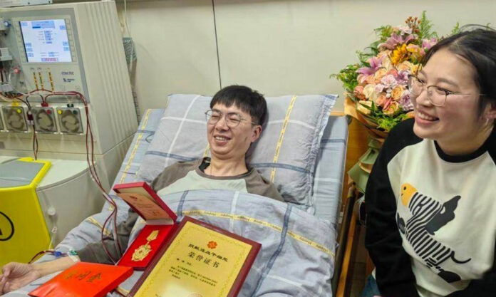 The Nanjinger - He Forgot He is Stem Cell Donor; Huai’an Physician Called on after 10 Years