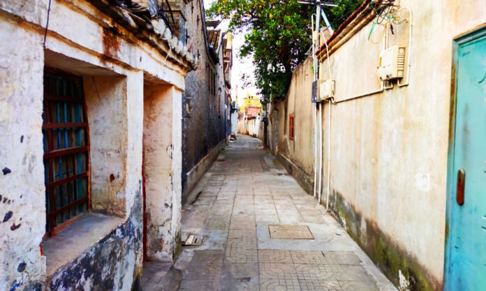 The Nanjinger - On the Move with an Existential Crisis The Nanjinger - On the Move with an Existential Crisis