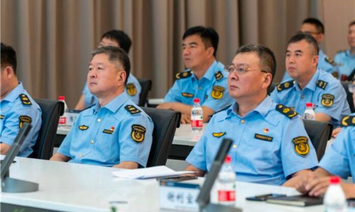 The Nanjinger - Police Forces Nationwide Eye Nantong’s New Mobile Law Enforcement APP