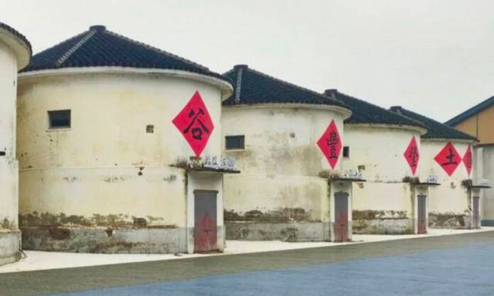 The Nanjinger - Renovated Suzhou Granary Built in 1971 is Straight Out of a Movie