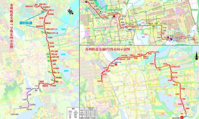The Nanjinger - Suzhou Predicts to Open 3 Metro Lines in 2024