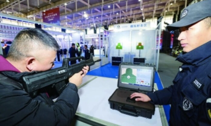 The Nanjinger - Up Close and Personal with Nanjing Police at Open Week