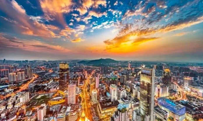 The Nanjinger - Wuxi Hits 6% in Economic Growth for 2023 GDP of ¥1.545619 Trillion