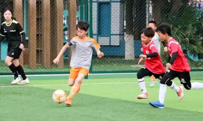 The Nanjinger - Yancheng Boy Selected for China’s National Youth Football Team