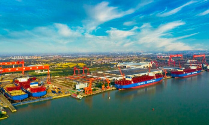 The Nanjinger - Yangzhou COSCO Heavy Industry Awarded Title of National “Green Factory”