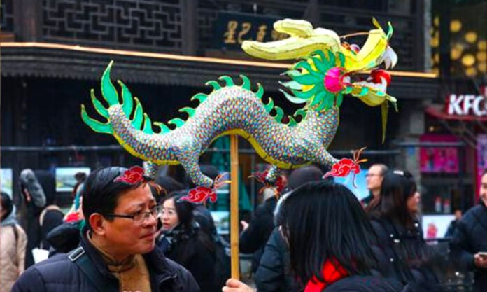 The Nanjinger - ¥38,000 is Asking Price for Hand Made Dragon Lantern in Nanjing The Nanjinger - ¥38,000 is Asking Price for Hand Made Dragon Lantern in Nanjing