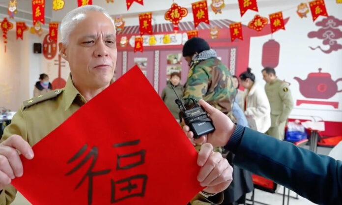 The Nanjinger - Foreign Military Students in Nanjing Treated to Chinese New Year Festivities