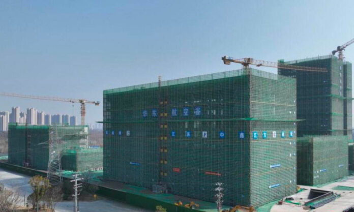 The Nanjinger - East China Aviation Valley in Yangzhou to be Complete by Year End