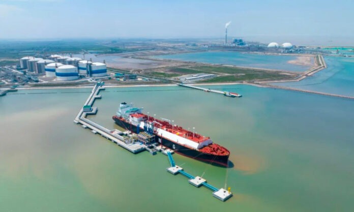 The Nanjinger - “Green Energy Port” gets Official Approval for LNG Terminal Berth 2 in Yancheng