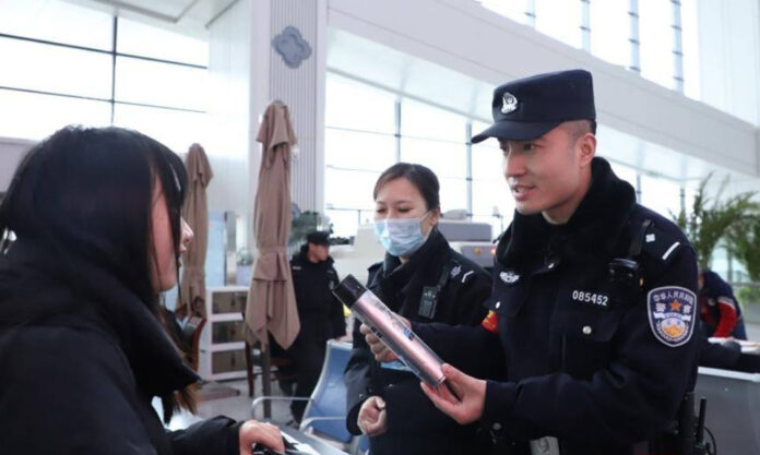 The Nanjinger - Huai’an Police Remind- No Hairspray in Cans over 120ML Permitted on Trains