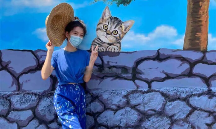The Nanjinger - Legal Graffiti is New Trend in Zhenjiang; Painting City Culture on Walls