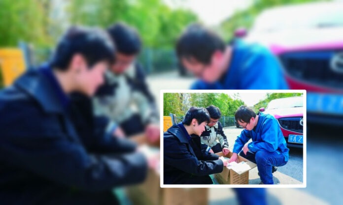 The Nanjinger - Medicine & Support Speed City to City to Care for Finless Porpoise in Nanjing
